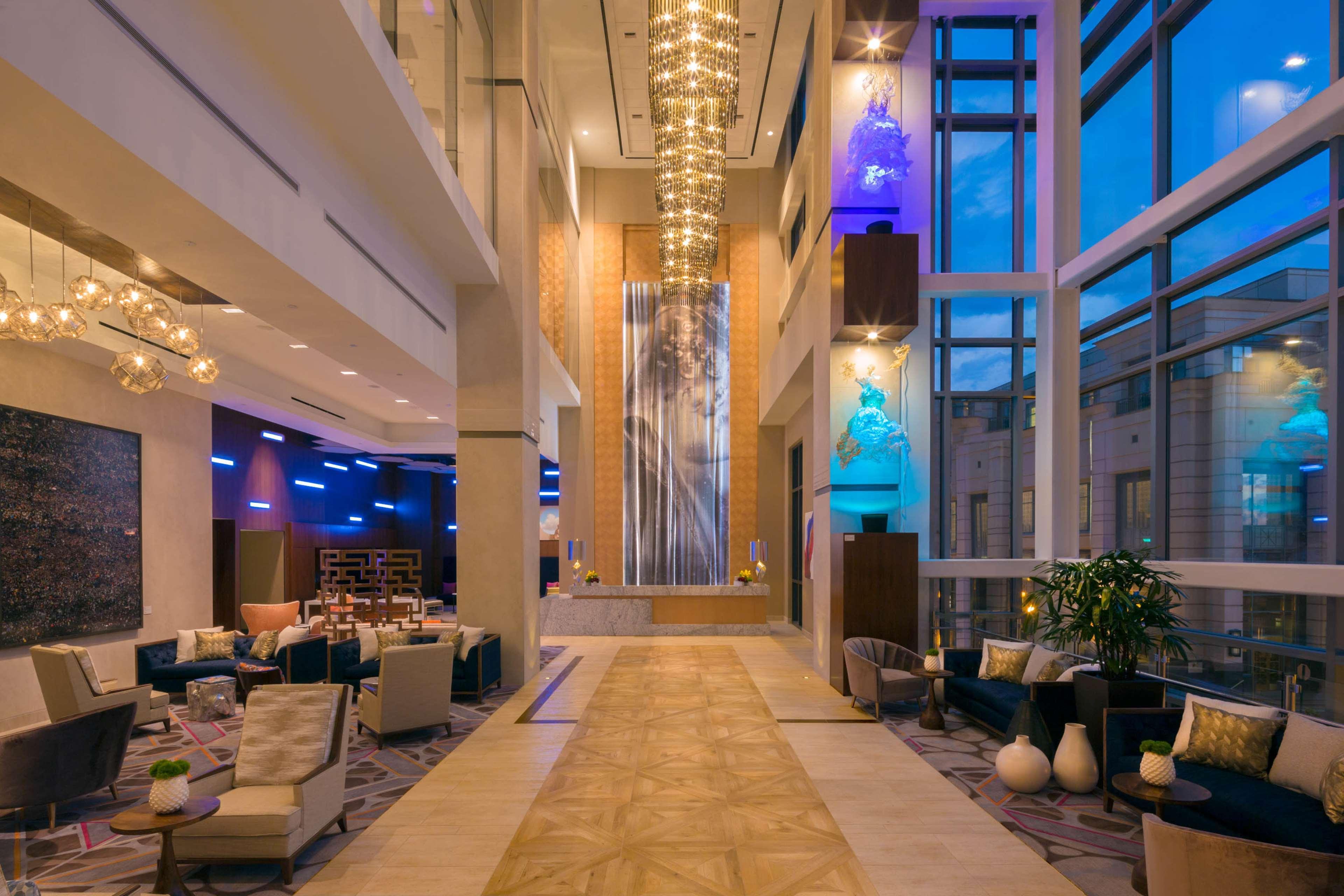 Hotel Hilton Norfolk The Main Extérieur photo
