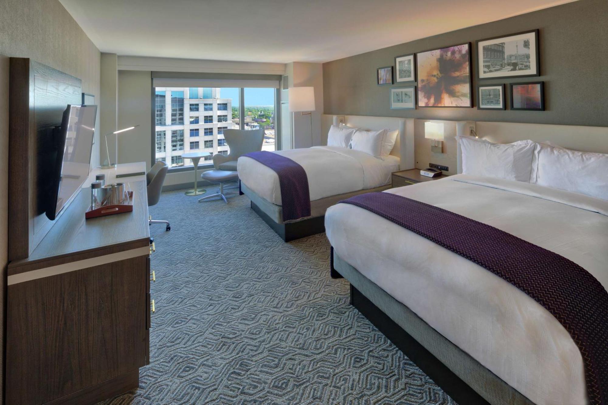 Hotel Hilton Norfolk The Main Extérieur photo