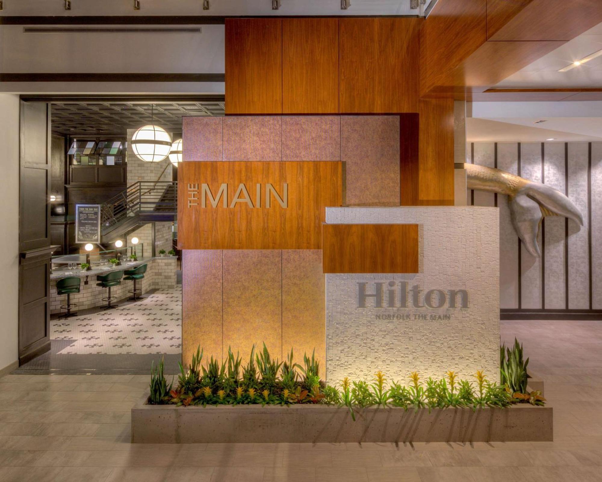 Hotel Hilton Norfolk The Main Extérieur photo